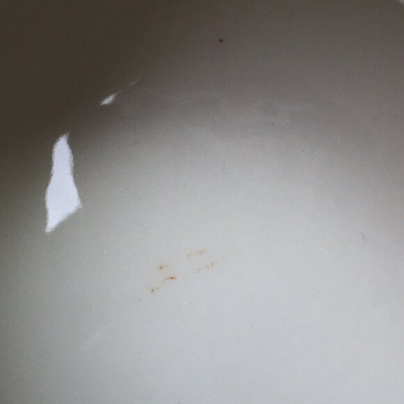 McNicol China Sugar Bowl w Lid Floral Flower Art Vintage Retro Clarksburg WVA US - Picture 5 of 12